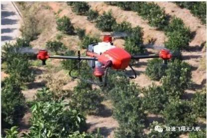 极飞无人机新增功能，全新航线专为果树植保